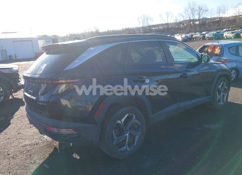 Photo 4 of 2024 Hyundai Tucson HYBRID SEL CONVENIENCE (VIN KM8JCCD17RU216722)