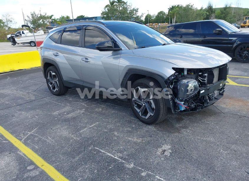 2024 Hyundai Tucson HYBRID SEL CONVENIENCE (VIN KM8JCCD18RU190261) main photo