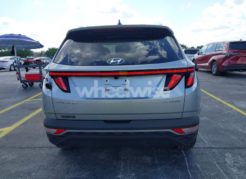 Photo 17 of 2024 Hyundai Tucson HYBRID SEL CONVENIENCE (VIN KM8JCCD18RU190261)
