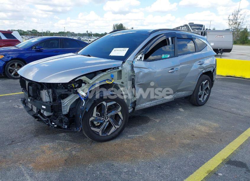 Photo 2 of 2024 Hyundai Tucson HYBRID SEL CONVENIENCE (VIN KM8JCCD18RU190261)