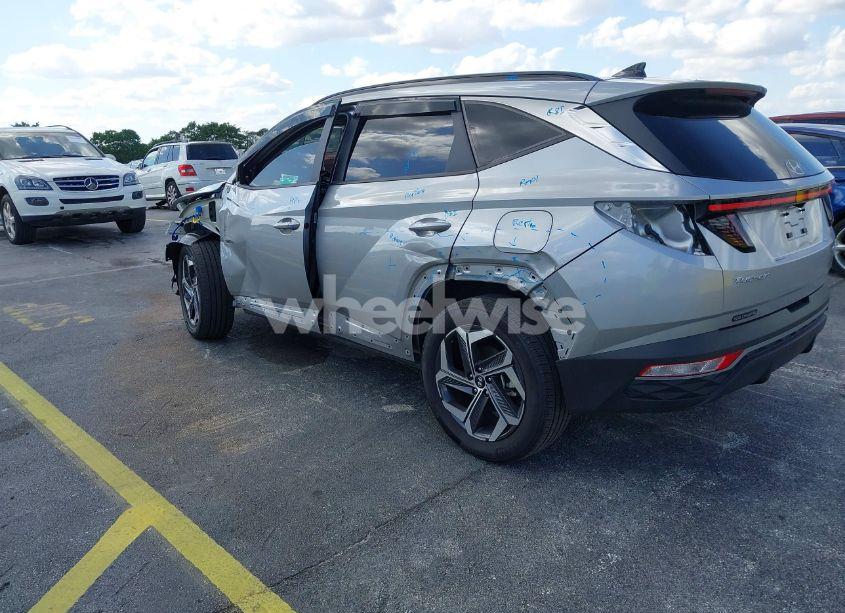 Photo 3 of 2024 Hyundai Tucson HYBRID SEL CONVENIENCE (VIN KM8JCCD18RU190261)