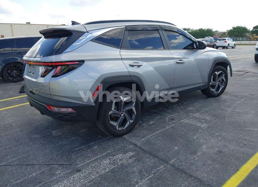 Photo 4 of 2024 Hyundai Tucson HYBRID SEL CONVENIENCE (VIN KM8JCCD18RU190261)