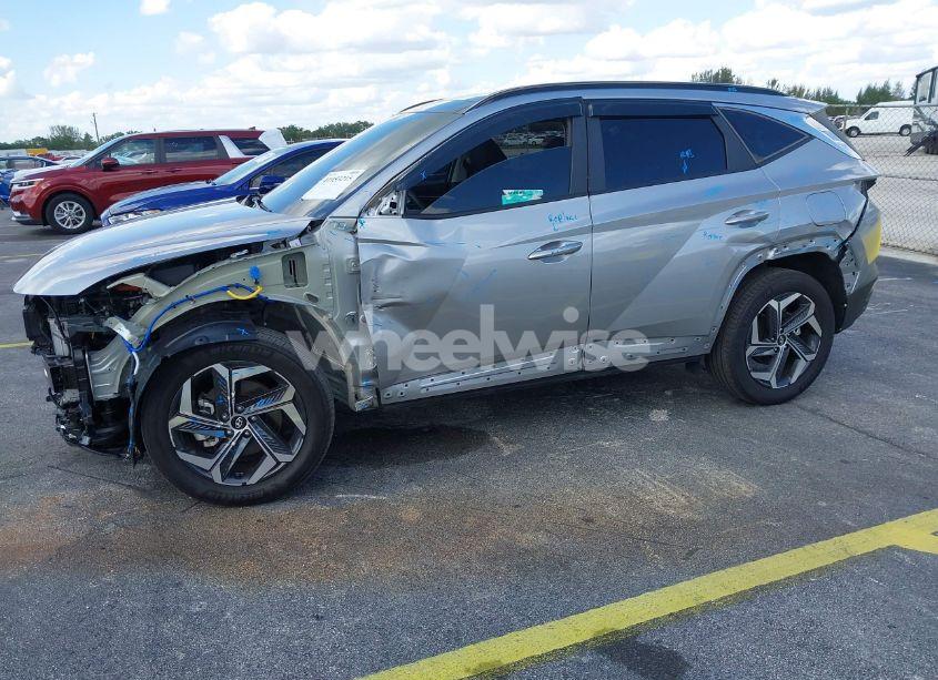 Photo 6 of 2024 Hyundai Tucson HYBRID SEL CONVENIENCE (VIN KM8JCCD18RU190261)