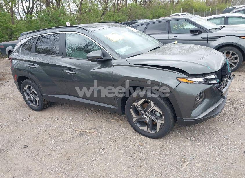 2024 Hyundai Tucson HYBRID SEL CONVENIENCE (VIN KM8JCCD18RU203400) main photo