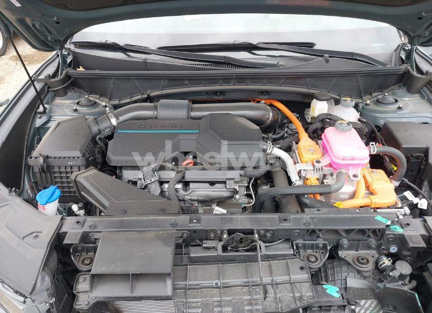 Photo 10 of 2024 Hyundai Tucson HYBRID SEL CONVENIENCE (VIN KM8JCCD18RU203400)