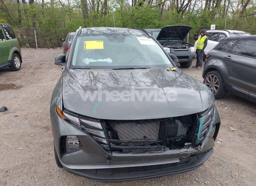 Photo 12 of 2024 Hyundai Tucson HYBRID SEL CONVENIENCE (VIN KM8JCCD18RU203400)