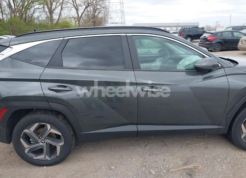 Photo 13 of 2024 Hyundai Tucson HYBRID SEL CONVENIENCE (VIN KM8JCCD18RU203400)