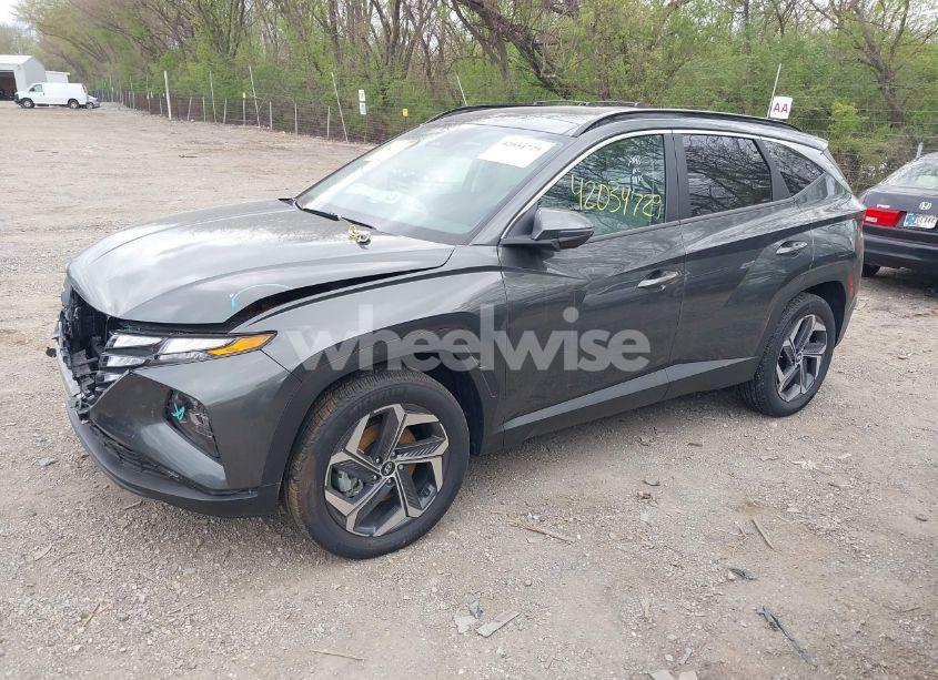 Photo 2 of 2024 Hyundai Tucson HYBRID SEL CONVENIENCE (VIN KM8JCCD18RU203400)