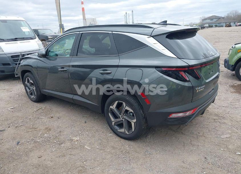 Photo 3 of 2024 Hyundai Tucson HYBRID SEL CONVENIENCE (VIN KM8JCCD18RU203400)