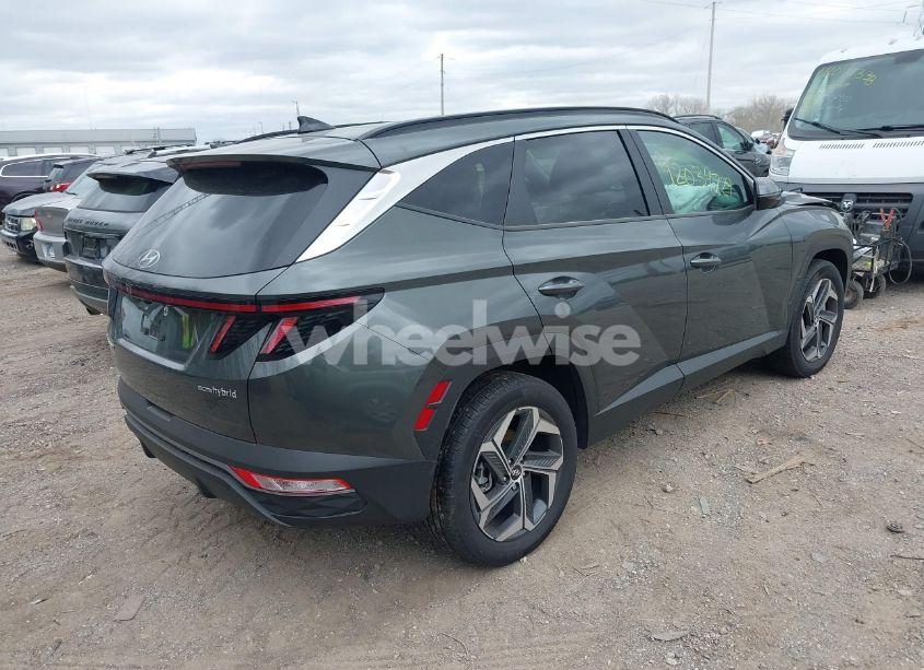 Photo 4 of 2024 Hyundai Tucson HYBRID SEL CONVENIENCE (VIN KM8JCCD18RU203400)