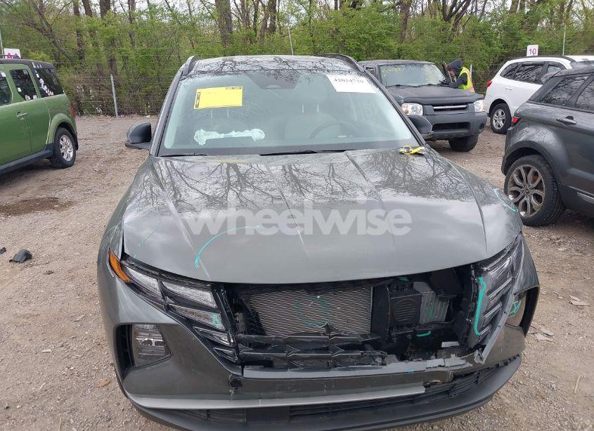 Photo 6 of 2024 Hyundai Tucson HYBRID SEL CONVENIENCE (VIN KM8JCCD18RU203400)