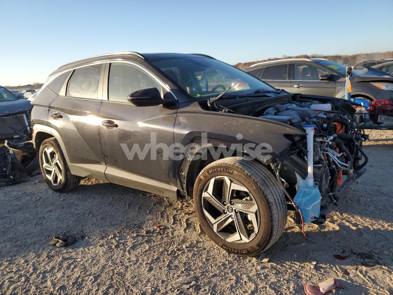 Photo 4 of 2024 HYUNDAI TUCSON SEL CONVENIENCE (VIN KM8JCCD18RU210749)