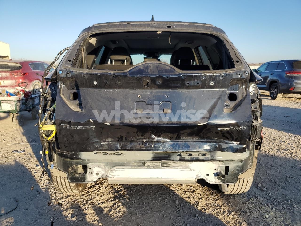 Photo 6 of 2024 HYUNDAI TUCSON SEL CONVENIENCE (VIN KM8JCCD18RU210749)