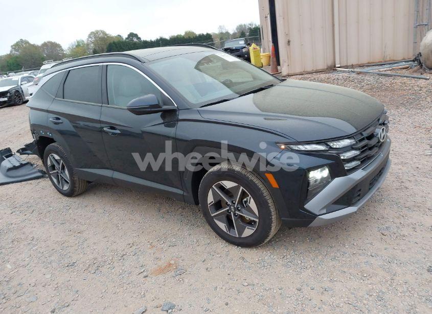 2025 Hyundai Tucson HYBRID SEL CONVENIENCE (VIN KM8JCDD11SU268598) main photo
