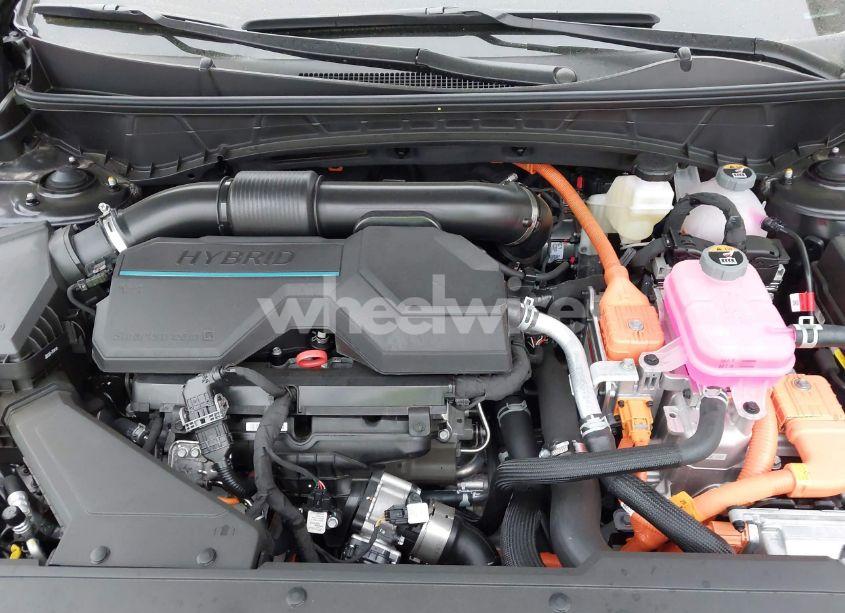 Photo 10 of 2025 Hyundai Tucson HYBRID SEL CONVENIENCE (VIN KM8JCDD11SU268598)