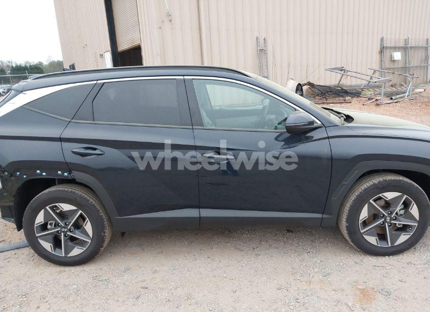 Photo 14 of 2025 Hyundai Tucson HYBRID SEL CONVENIENCE (VIN KM8JCDD11SU268598)