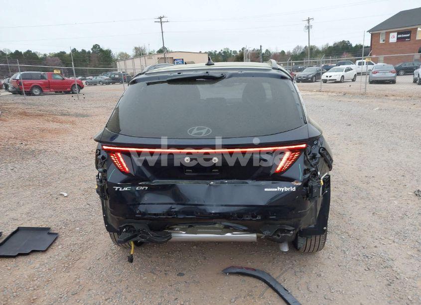 Photo 17 of 2025 Hyundai Tucson HYBRID SEL CONVENIENCE (VIN KM8JCDD11SU268598)