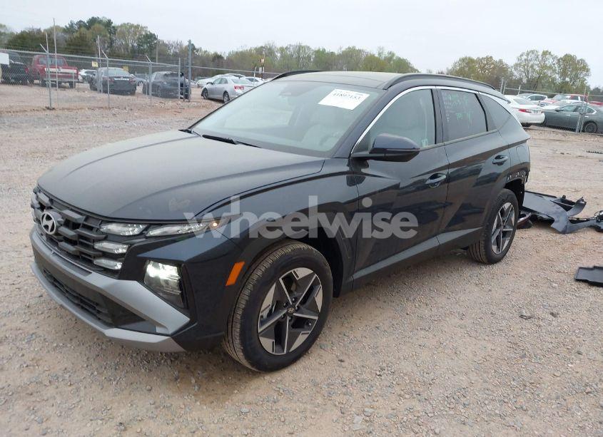 Photo 2 of 2025 Hyundai Tucson HYBRID SEL CONVENIENCE (VIN KM8JCDD11SU268598)