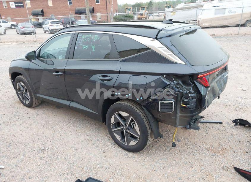Photo 3 of 2025 Hyundai Tucson HYBRID SEL CONVENIENCE (VIN KM8JCDD11SU268598)