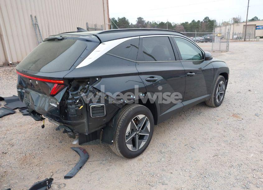 Photo 4 of 2025 Hyundai Tucson HYBRID SEL CONVENIENCE (VIN KM8JCDD11SU268598)