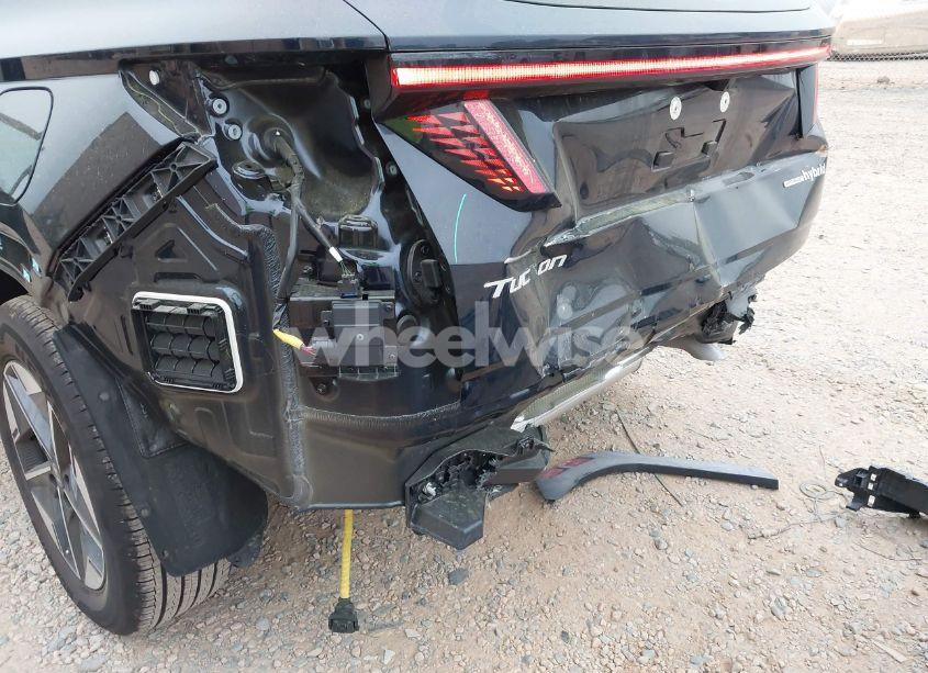 Photo 6 of 2025 Hyundai Tucson HYBRID SEL CONVENIENCE (VIN KM8JCDD11SU268598)