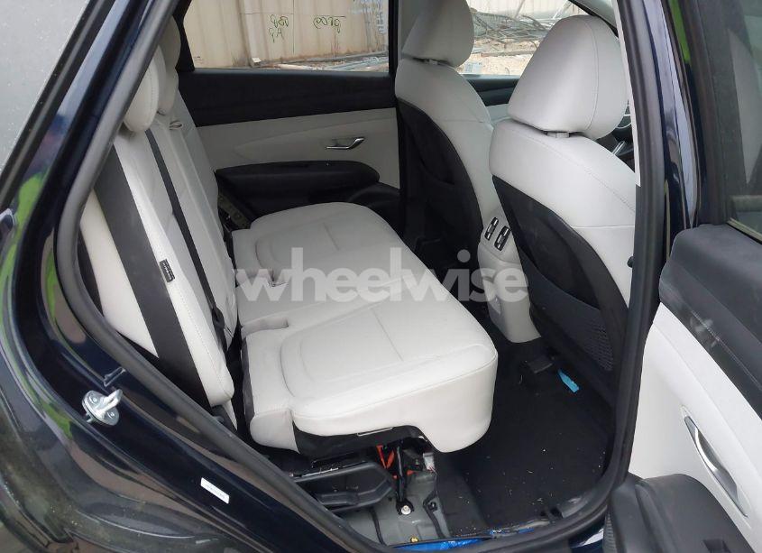 Photo 8 of 2025 Hyundai Tucson HYBRID SEL CONVENIENCE (VIN KM8JCDD11SU268598)