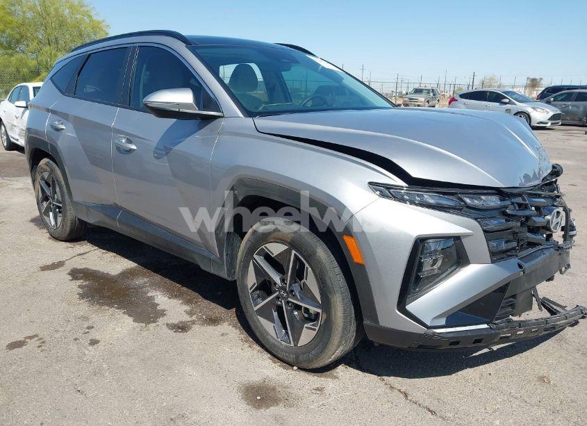 2025 Hyundai Tucson HYBRID SEL CONVENIENCE (VIN KM8JCDD16SU316418) main photo