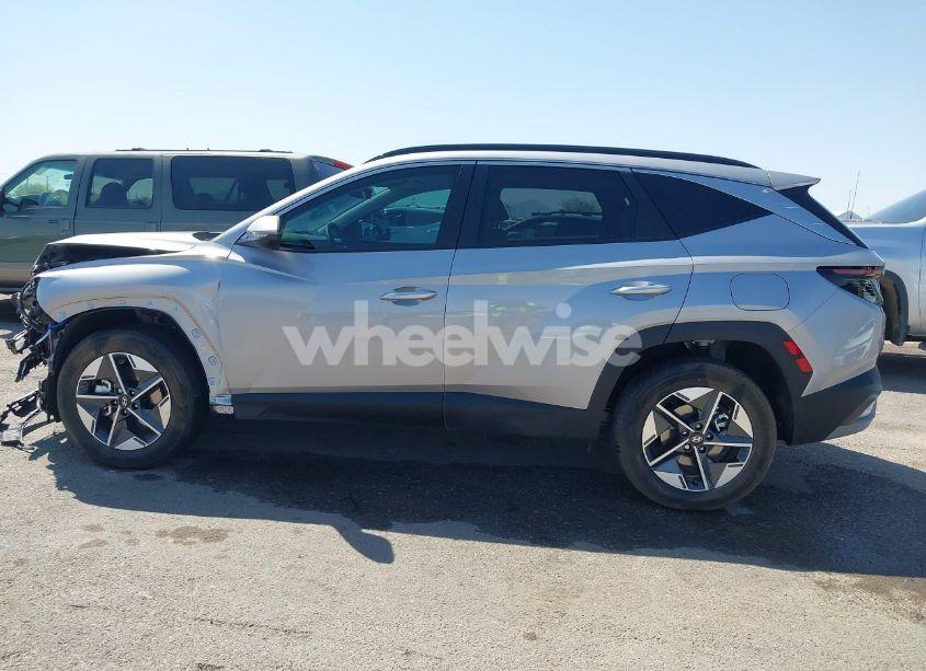 Photo 14 of 2025 Hyundai Tucson HYBRID SEL CONVENIENCE (VIN KM8JCDD16SU316418)