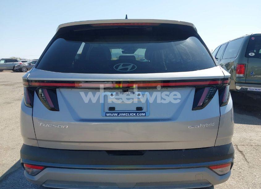 Photo 16 of 2025 Hyundai Tucson HYBRID SEL CONVENIENCE (VIN KM8JCDD16SU316418)