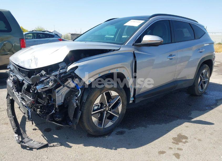 Photo 2 of 2025 Hyundai Tucson HYBRID SEL CONVENIENCE (VIN KM8JCDD16SU316418)