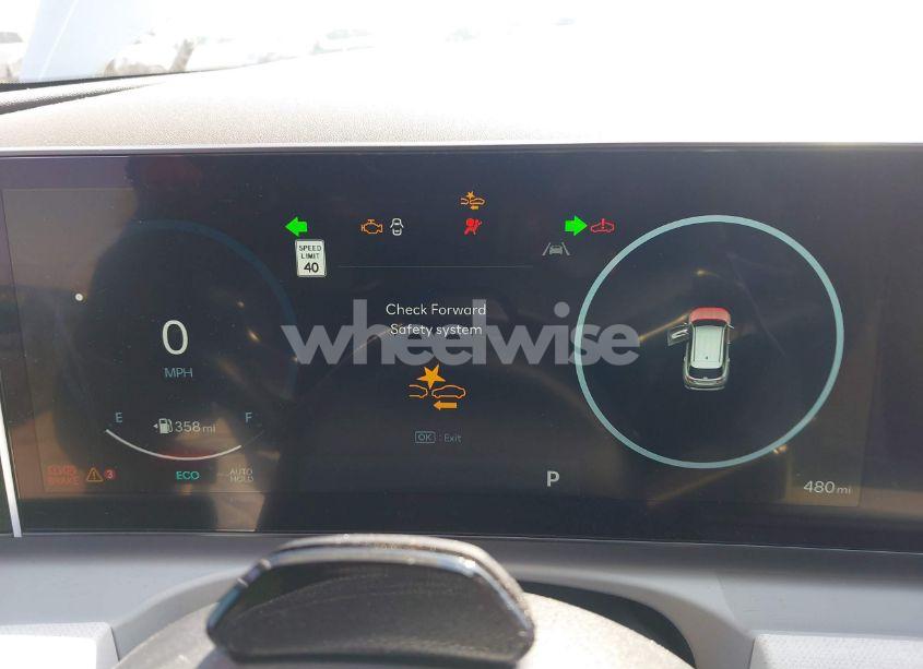 Photo 7 of 2025 Hyundai Tucson HYBRID SEL CONVENIENCE (VIN KM8JCDD16SU316418)