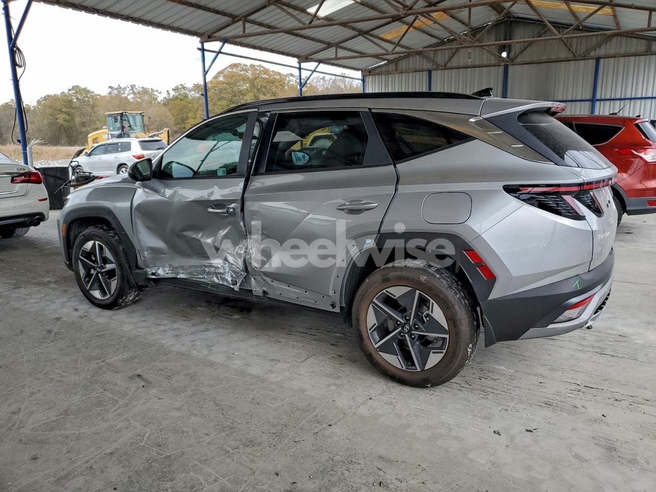 Photo 2 of 2025 HYUNDAI TUCSON SEL CONVENIENCE (VIN KM8JCDD1XSU323436)