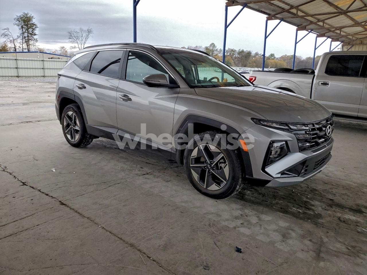 Photo 4 of 2025 HYUNDAI TUCSON SEL CONVENIENCE (VIN KM8JCDD1XSU323436)