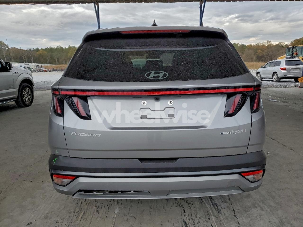 Photo 6 of 2025 HYUNDAI TUCSON SEL CONVENIENCE (VIN KM8JCDD1XSU323436)