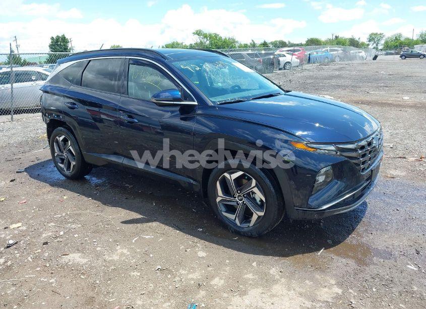 2022 Hyundai Tucson HYBRID LIMITED (VIN KM8JECA12NU083344) main photo