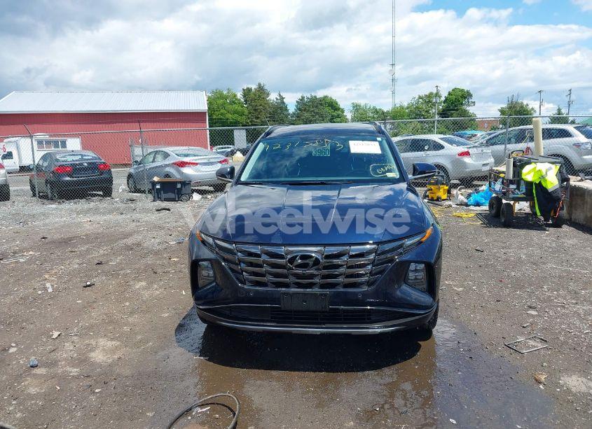 Photo 13 of 2022 Hyundai Tucson HYBRID LIMITED (VIN KM8JECA12NU083344)