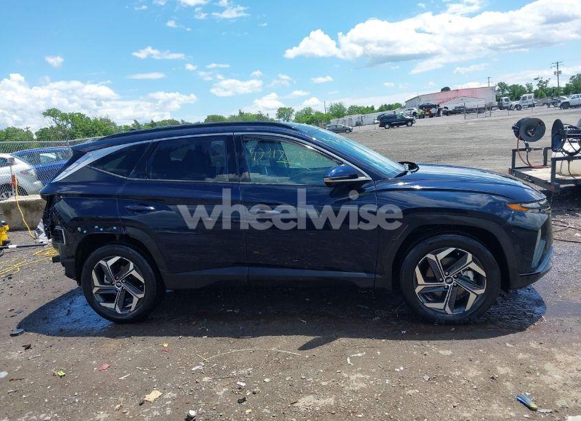 Photo 14 of 2022 Hyundai Tucson HYBRID LIMITED (VIN KM8JECA12NU083344)
