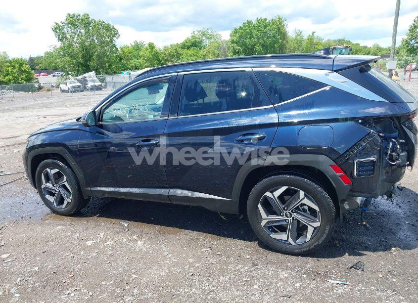 Photo 15 of 2022 Hyundai Tucson HYBRID LIMITED (VIN KM8JECA12NU083344)