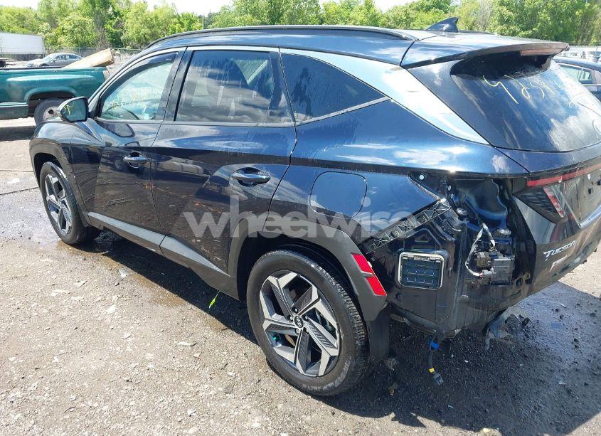 Photo 3 of 2022 Hyundai Tucson HYBRID LIMITED (VIN KM8JECA12NU083344)