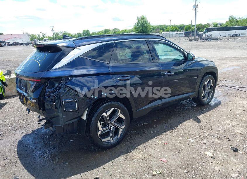 Photo 4 of 2022 Hyundai Tucson HYBRID LIMITED (VIN KM8JECA12NU083344)