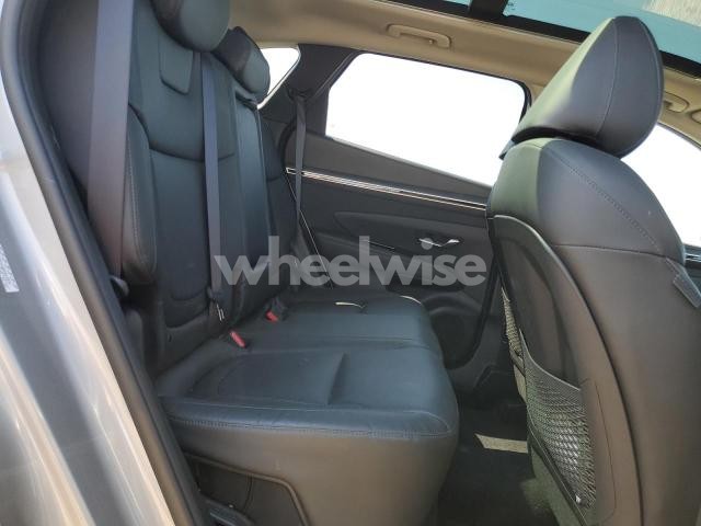 2022 HYUNDAI TUCSON LIMITED (VIN KM8JECA16NU012874) main photo
