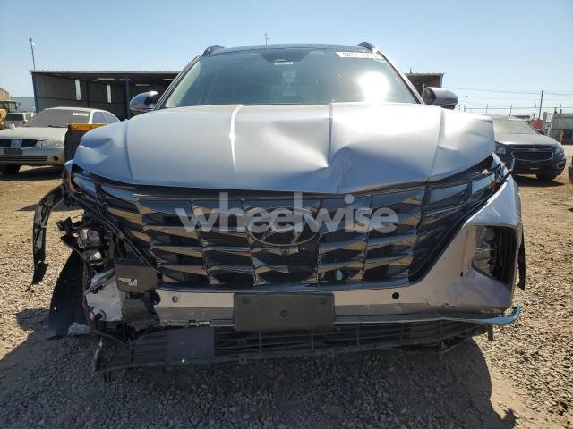 Photo 12 of 2022 HYUNDAI TUCSON LIMITED (VIN KM8JECA16NU012874)