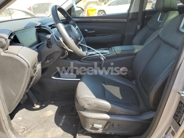 Photo 13 of 2022 HYUNDAI TUCSON LIMITED (VIN KM8JECA16NU012874)