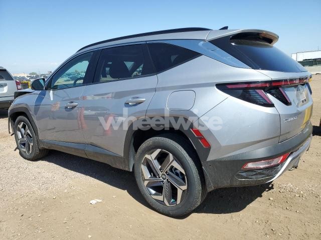 Photo 2 of 2022 HYUNDAI TUCSON LIMITED (VIN KM8JECA16NU012874)