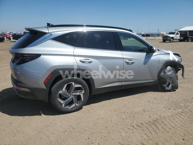 Photo 3 of 2022 HYUNDAI TUCSON LIMITED (VIN KM8JECA16NU012874)