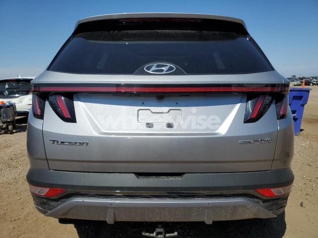 Photo 4 of 2022 HYUNDAI TUCSON LIMITED (VIN KM8JECA16NU012874)