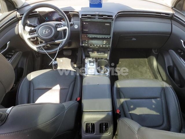 Photo 5 of 2022 HYUNDAI TUCSON LIMITED (VIN KM8JECA16NU012874)