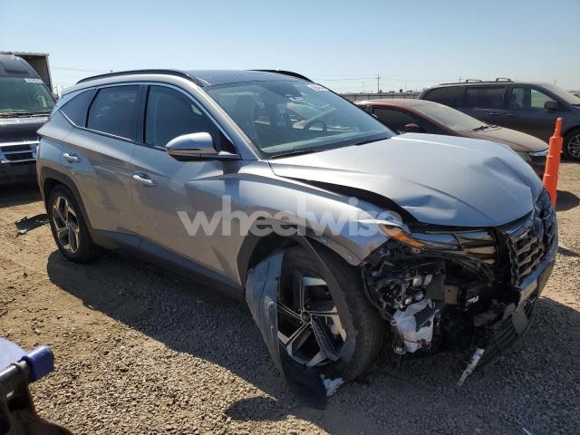 Photo 7 of 2022 HYUNDAI TUCSON LIMITED (VIN KM8JECA16NU012874)