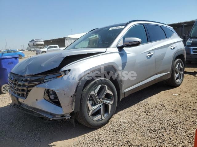 Photo 9 of 2022 HYUNDAI TUCSON LIMITED (VIN KM8JECA16NU012874)