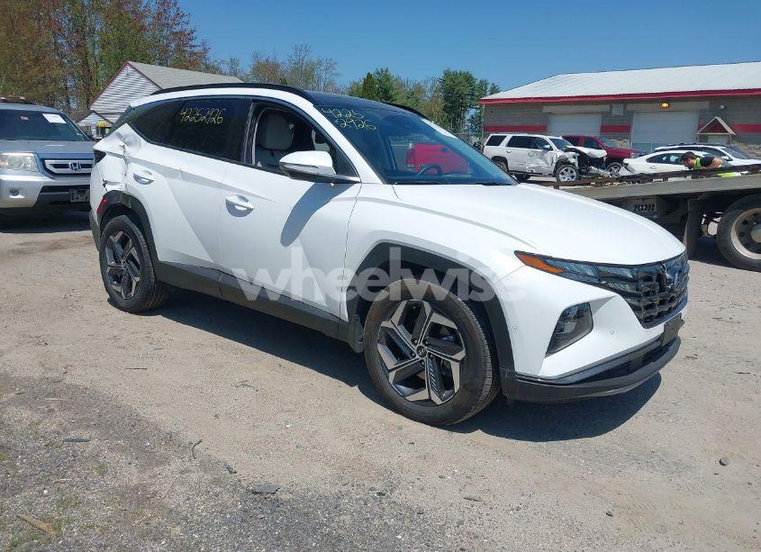 2022 Hyundai Tucson HYBRID LIMITED (VIN KM8JECA16NU017685) main photo